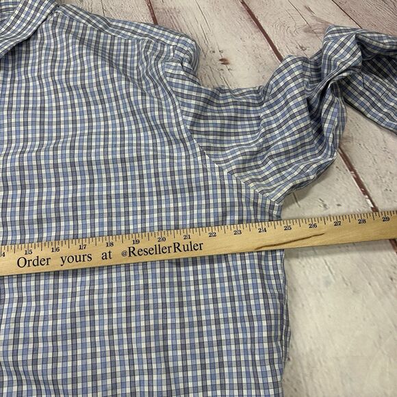 UNTUCKit men's XL Plaid Button Down Long Sleeve 1 Performance Shirt  Lot of 2 - Picture 5 of 14